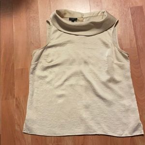 Talbots Sleeveless boatneck blouse